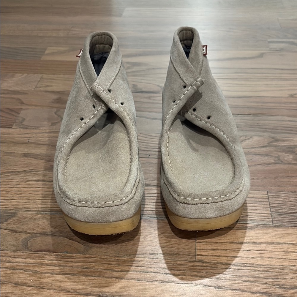 Clarks Tan Wallabee Boots